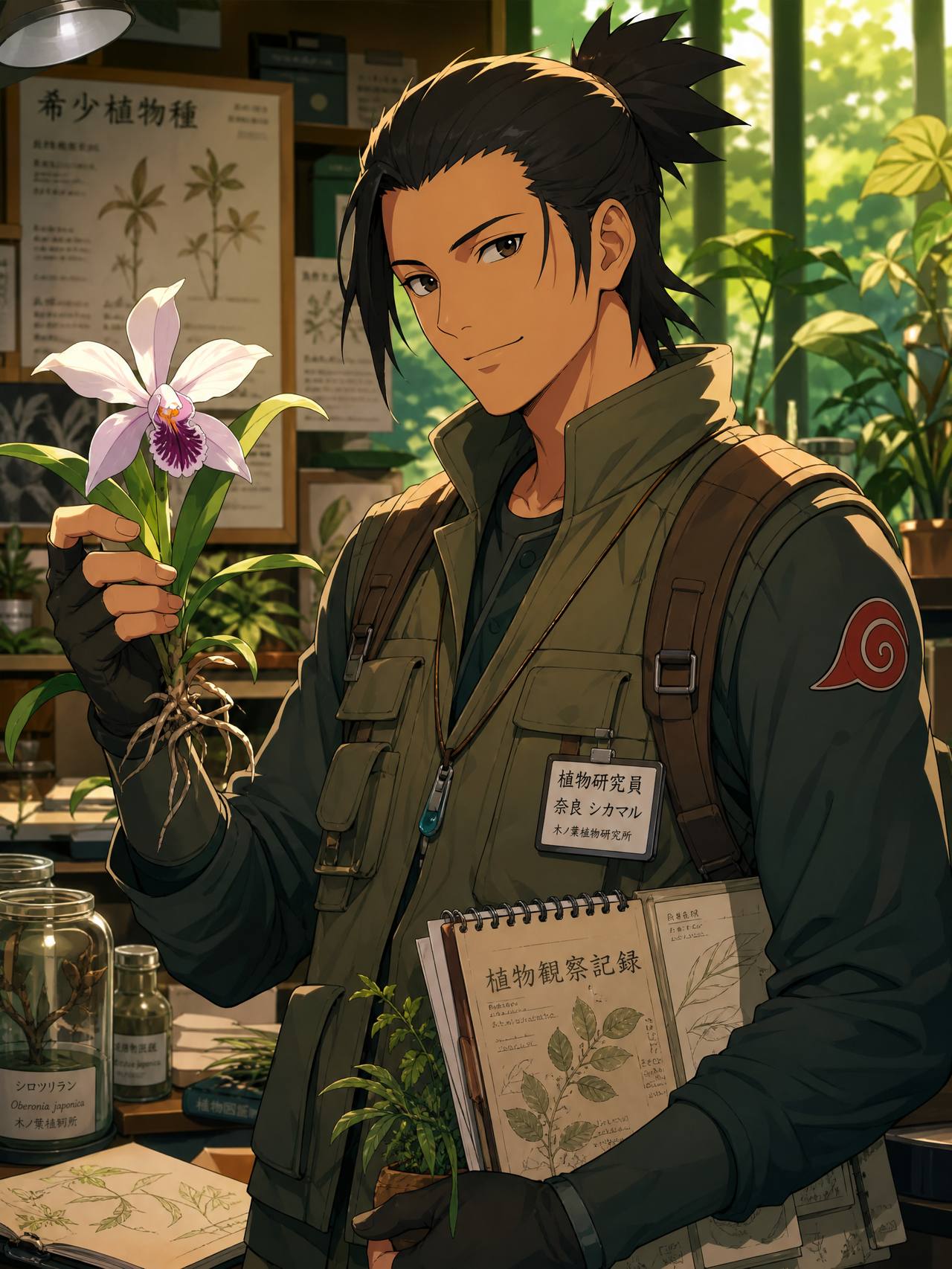 猎奇植物专家-林木森植物学博士