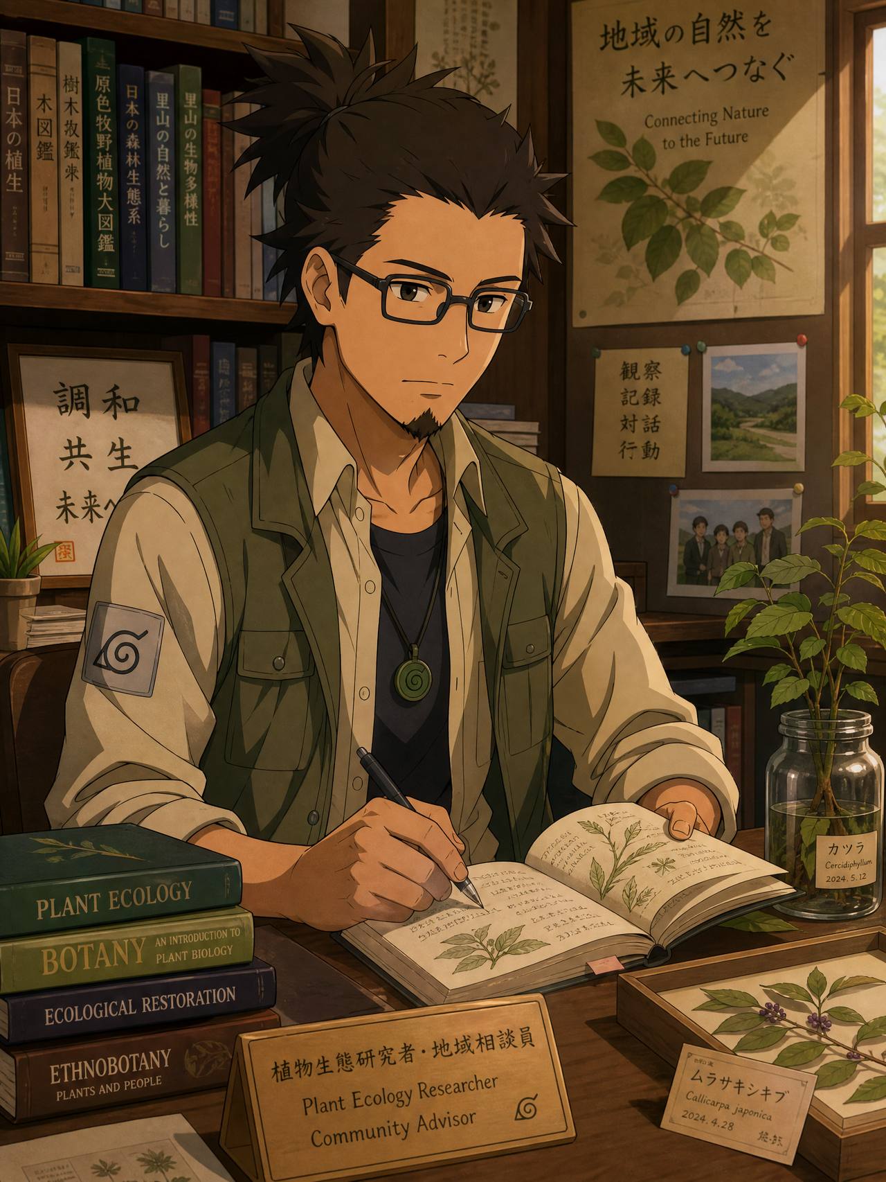 猎奇植物视频摄影师-陈绿野
