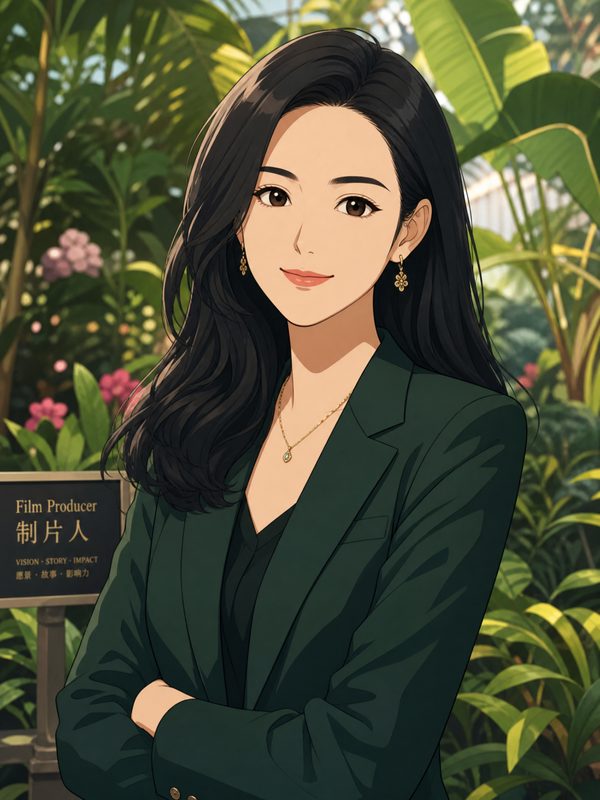 猎奇植物视频制片人苏晴岚